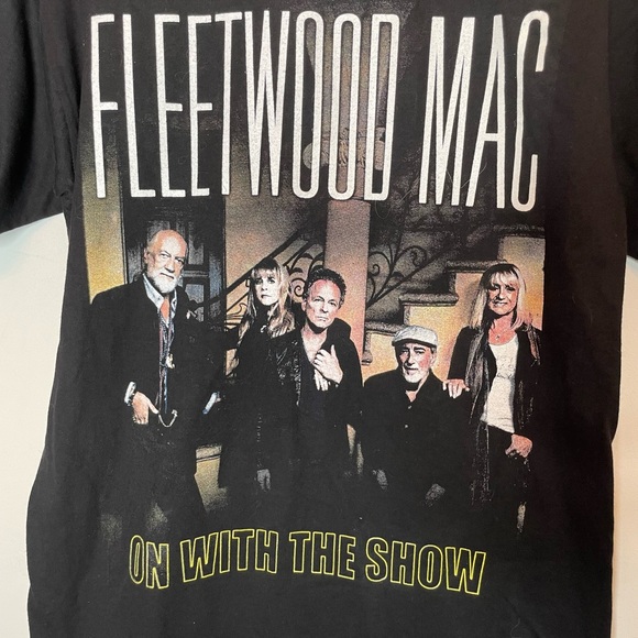 Fleetwood Mac ‘14 Get On With The Show T-Shirt - Picture 3 of 5